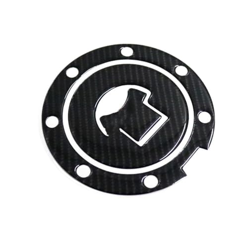 Pegatinas protectoras depósito moto CBR 600 1000 aspecto carbono rojo