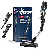 Hoover HF1 Plus Pet Flexi Cordless Stick Vacuum Cleaner with Flexi Tube, Pet Hair Tool, Turbo Suction Mode, Up to 45min Runtime, LED Lights, Multi-Floor Nozzle, Handheld Capability [HF1PZ10PX]