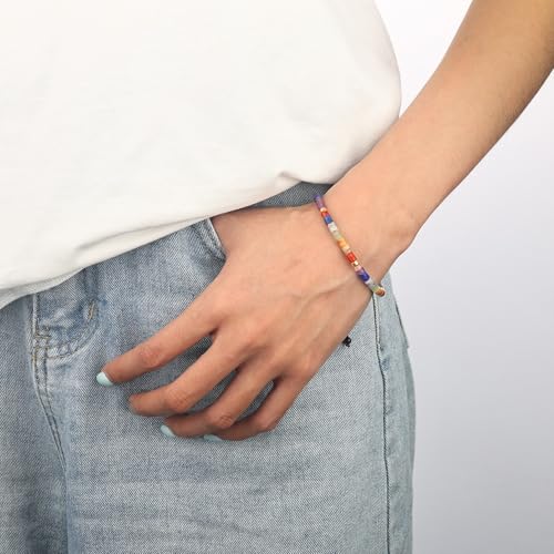 MagEnergy Chakra Bracelets for Women, 7 Chakra Healing Crystals Spiritual Bracelet, Healing Stones Crystal Bracelet for Relax Anxiety Relief Meditation2