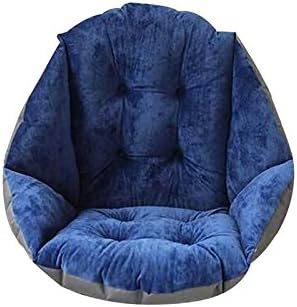 Moonvvin Seat Cushion Soft Premium Cushion Pads Provides Luxury Comfort for Car, Office Chair and Wheelchair for Hip Back Sciatica Relief Pain (Dark Blue)