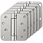 Brushed Nickel-5/8''