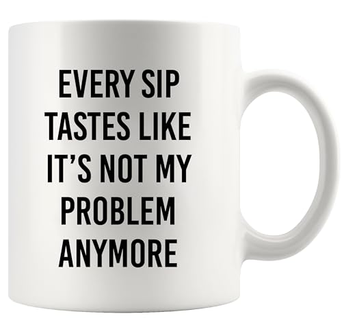 Taza de cerámica blanca 11 onzas Panvola miniatura 1