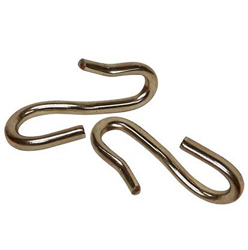 Stainless Steel Curb Chain Hooks