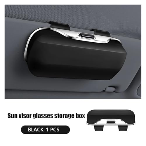 Rangement de lunettes pour voiture évitant rayures et chutes - 2