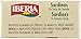Iberia Skinless & Boneless Sardines in Tomato, 4.2 Ounce (Pack of 12) Gluten Free, Non GMO, Moist and Tender Low-Carb, Convenient Superfood