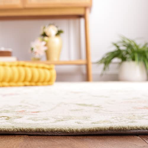 Tapete SAFAVIEH Chelsea Collection 159x99 cm Beige Verde miniatura 5