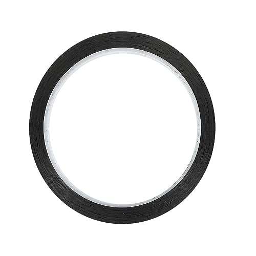 Image of Single Sided Self Adhesive Polyester Film Tape High-Temperature Resistance, Flame Retardant [for Motors, Capacitors ] - 10mmx50m /Black