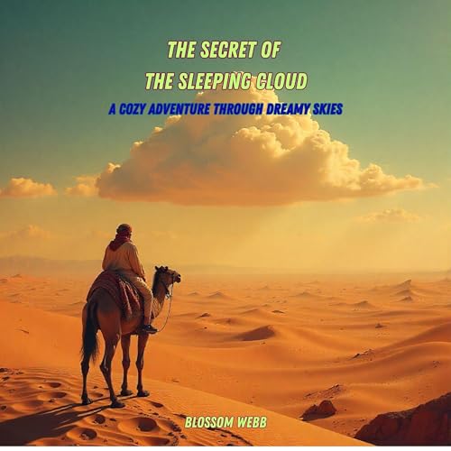 The Secret of the Sleeping Cloud Audiolibro Por Blossom Webb arte de portada
