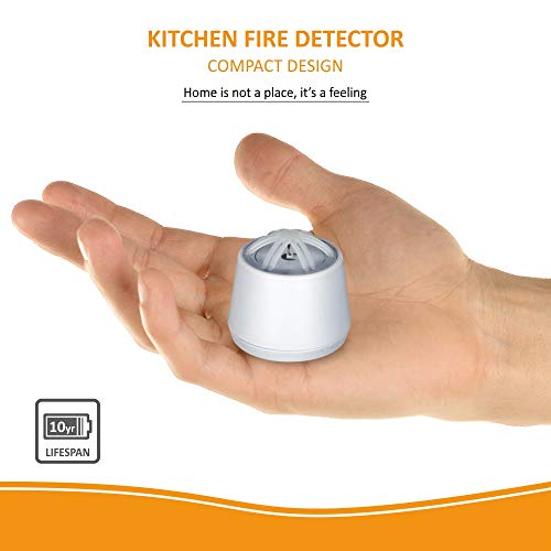 ELRO FH7210 Mini rilevatore di calore - Allarme