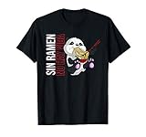 Sin ramen no hay vida. Japón Comida Japonesa Fideos Panda Palillos Chinos Ramen Camiseta