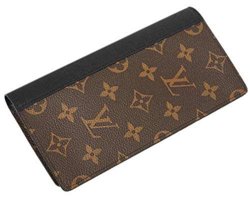 ルイヴィトン] 財布 69410 モノグラム・マカサー ポルトフォイユ