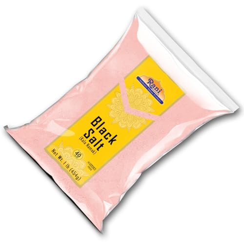 Rani Black Salt
