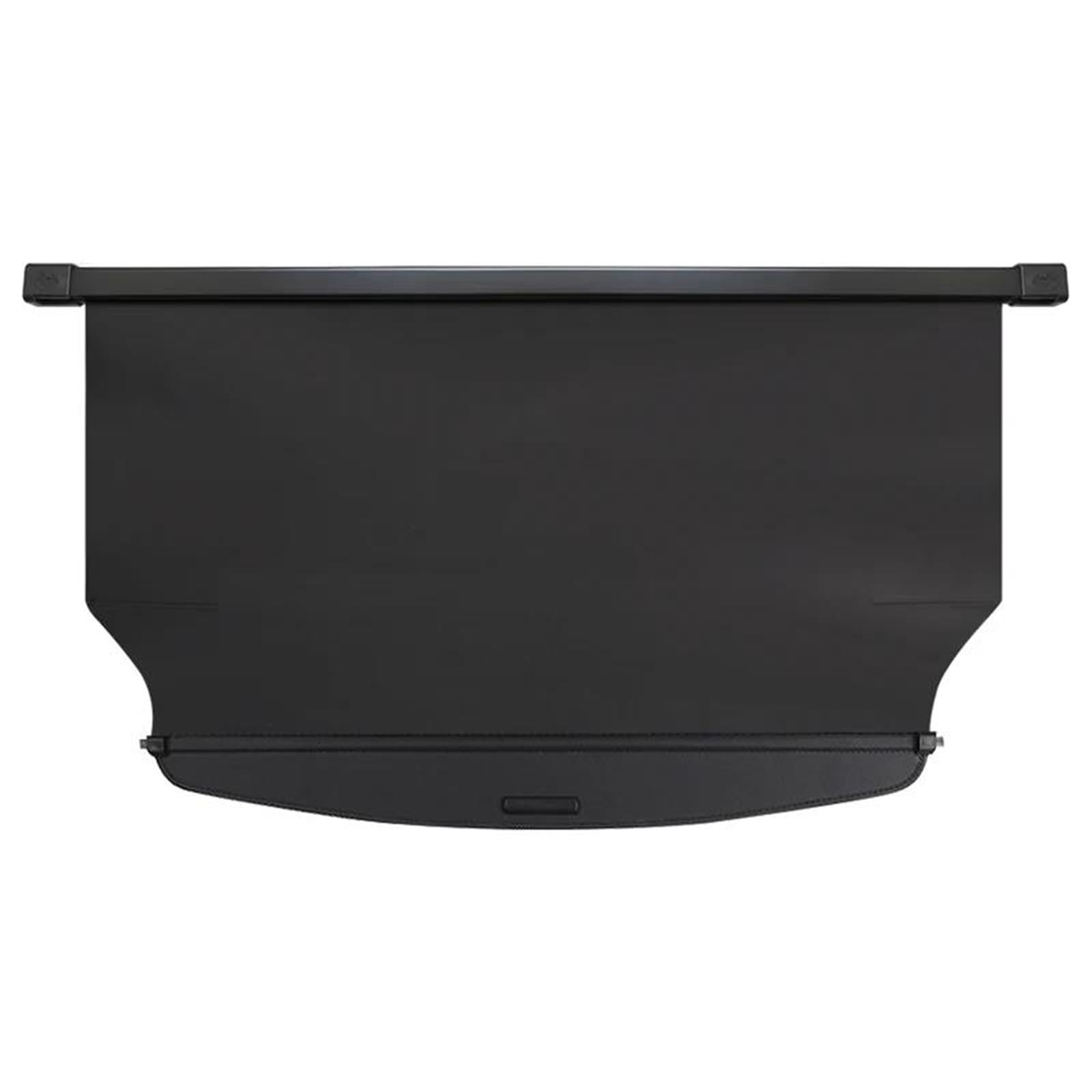 Cubiertas Carga automóviles Para Mitsubishi Para Outlander Para Manual 2013-2021 Cubierta retráctil maletero portapaquetes protección antimirones privacidad(Aspecto de carbono)
