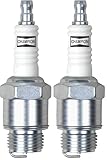 Champion Agricultural 502 Spark Plug (Carton of 1) - D21 (Pack of 2)
