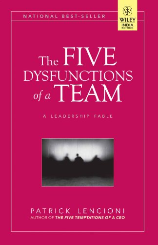 The Five Dysfunctions of a Team 0787960756 Book Cover