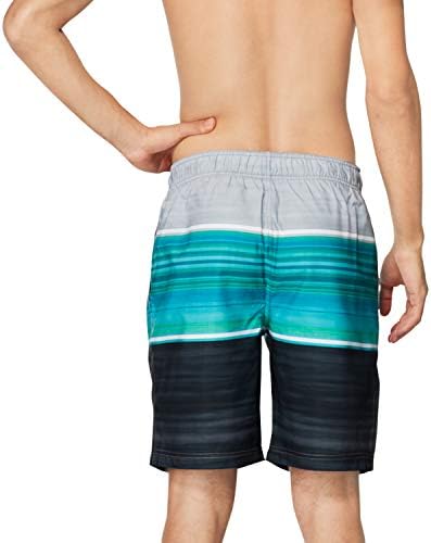 Speedo Males's Swim Trunk Knee Size Boardshort Bondi Striped 2 412ktC qPXL. AC