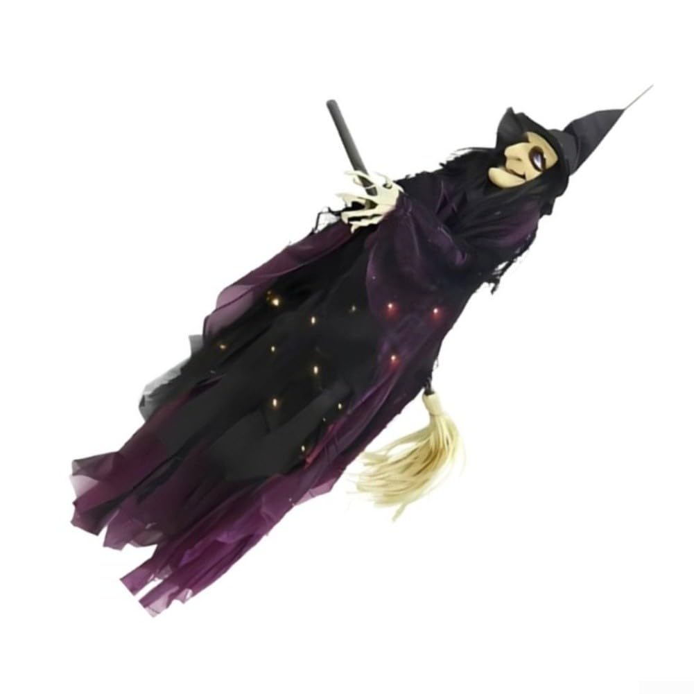 Decorazione strega da appendere per Halloween