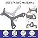 Fabric Frame Compatible with Wisp Nasal Mask, Soft Replacement Frame for Wisp CPAP Mask, Replacement for WISP Nasal Frame, Comfort & Snug Fit, Standard Size, Pack of 2