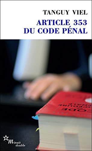 Article 353 du code pénal (Double t. 116) PDF