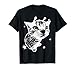 Y2K Alien Cat Meme Retro Silly Cat Vintage Kitty Funny Shirt T-Shirt