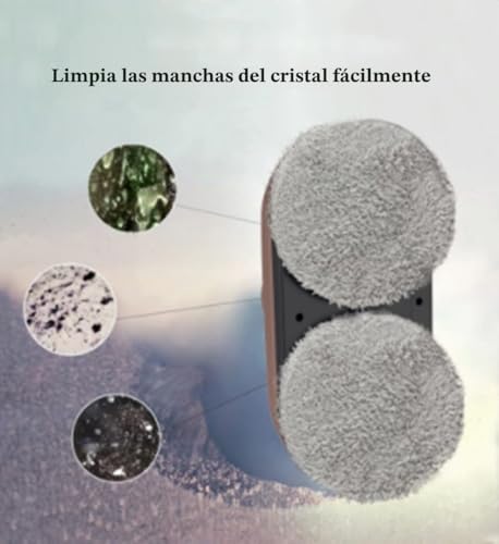 Miniatura 4 de Yanban 24 Piezas Limpiador De Ventana Paño Weeper Aspiradora Piezas Robot Aspiradora Fregona Húmeda Para Hobot168 Para Hobot188