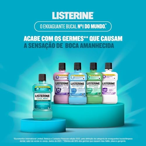 Listerine Cool Mint Enxaguante Bucal, 1L