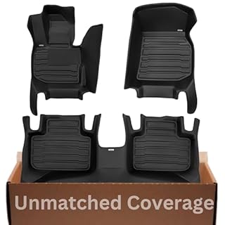 Mat Up! Floor mats for Lexus RX 2023-2026 with Maximum Coverage, Laser Measured, Anti-Slip, Waterproof, All Weather Car Mats Accessories. Covers Row 1 and 2