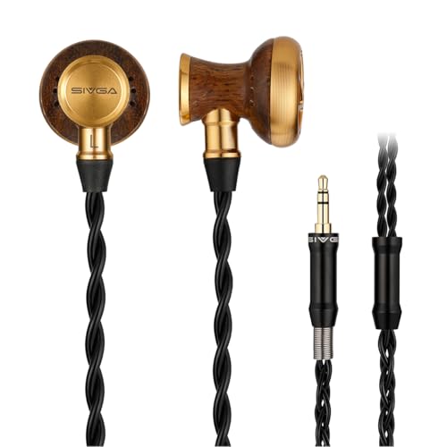 SIVGA M300 Écouteurs filaires...