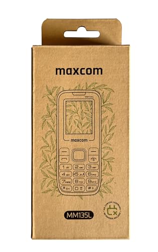 Maxcom MM135L Basic Mobile Phone 2G Dual SIM Unlocked Feature Phone with 1.77" Screen – Ideal Cheap MobilePhone for Senior Phone User Charges from any USB-C Port Ergonomic Design - Black - Image 6