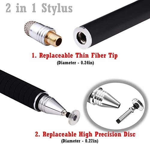 Stylet 2 en 1 stylo capacitif universel tablette iPad et Android - 3