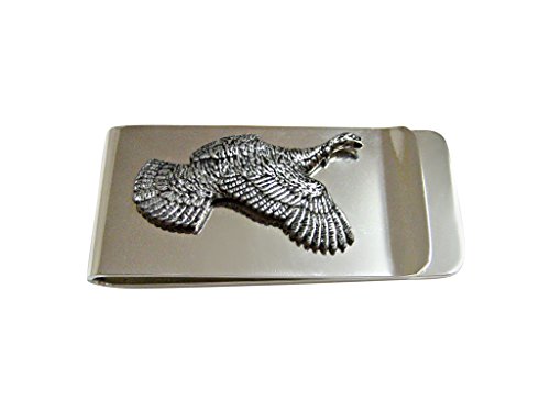 Kiola Designs Flying Turkey Bird Money Clip