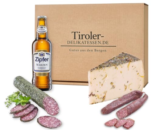 Almgourmet - Geschenkset 'Echte Hingucker' - Inhalt 730g + 0,33l - mit...