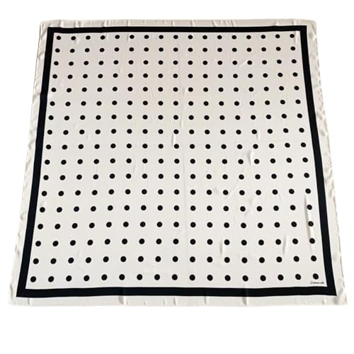 XL 43 Inch Extra Large Square Scarf Fashion Scarves Silk Feeling Hair Scarf Wrapping Scarfs Night Sleeping Headscarf