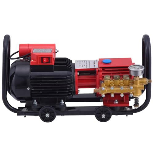 Neptune Simplify Farming PW-280 Electric Portable High Pressure Washer | Powerful 1600W, Flow Rate 10L/Min | Ideal for Commercial Washing Car, Bike, Garden Walls, Floor Cleaning & Household Purpose