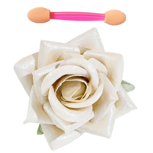 Colorete rosa para mejillas | tono rosa con efecto brillante | Tono construible con efecto duradero y aclarado natural y efecto de realce para contornear la belleza de las mujeres