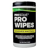 Prosolve Pro Wipes SAMPLE (5 count-water-less hand wipes) formerly surfasolve