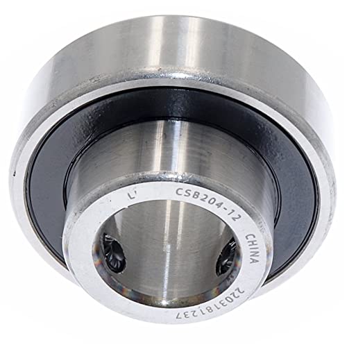 Rodamiento de inserción CSB204-12 de 19,05mm para mantenimiento de maquinaria y cintas transportadoras 3