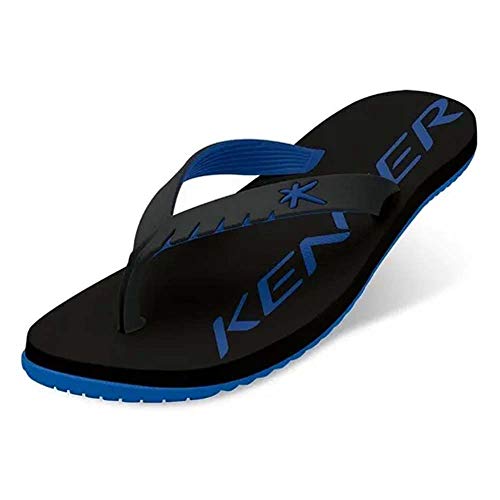 Chinelo Kenner Red High HOK Masculino - Preto e Azul - 40