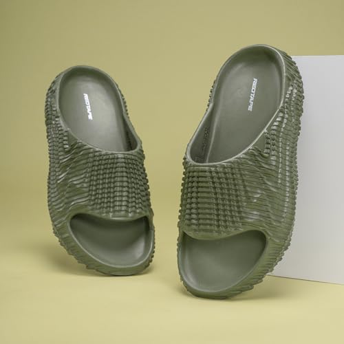 Image of Red Tape Casual Sliders for Men | Refined Round-Toe Shape with a Relaxing Slip-On Support