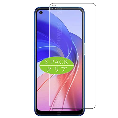 VacFun 3 Piezas Protector de Pantalla, compatible con OPPO A55 4G, Screen Protector Película Protectora (Not Cristal Templado)