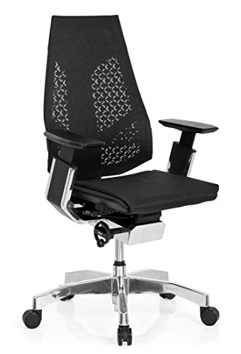 Preisvergleich Produktbild hjh OFFICE Bürostuhl, Schwarz