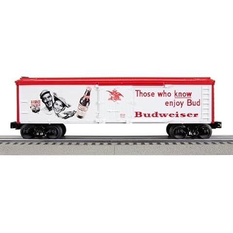 Lionel Budweiser O Gauge Model Train Reefer Cover