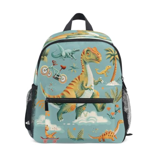 Sac à dos dinosaure maternelle pour garçons et filles de 3 à 8 ans