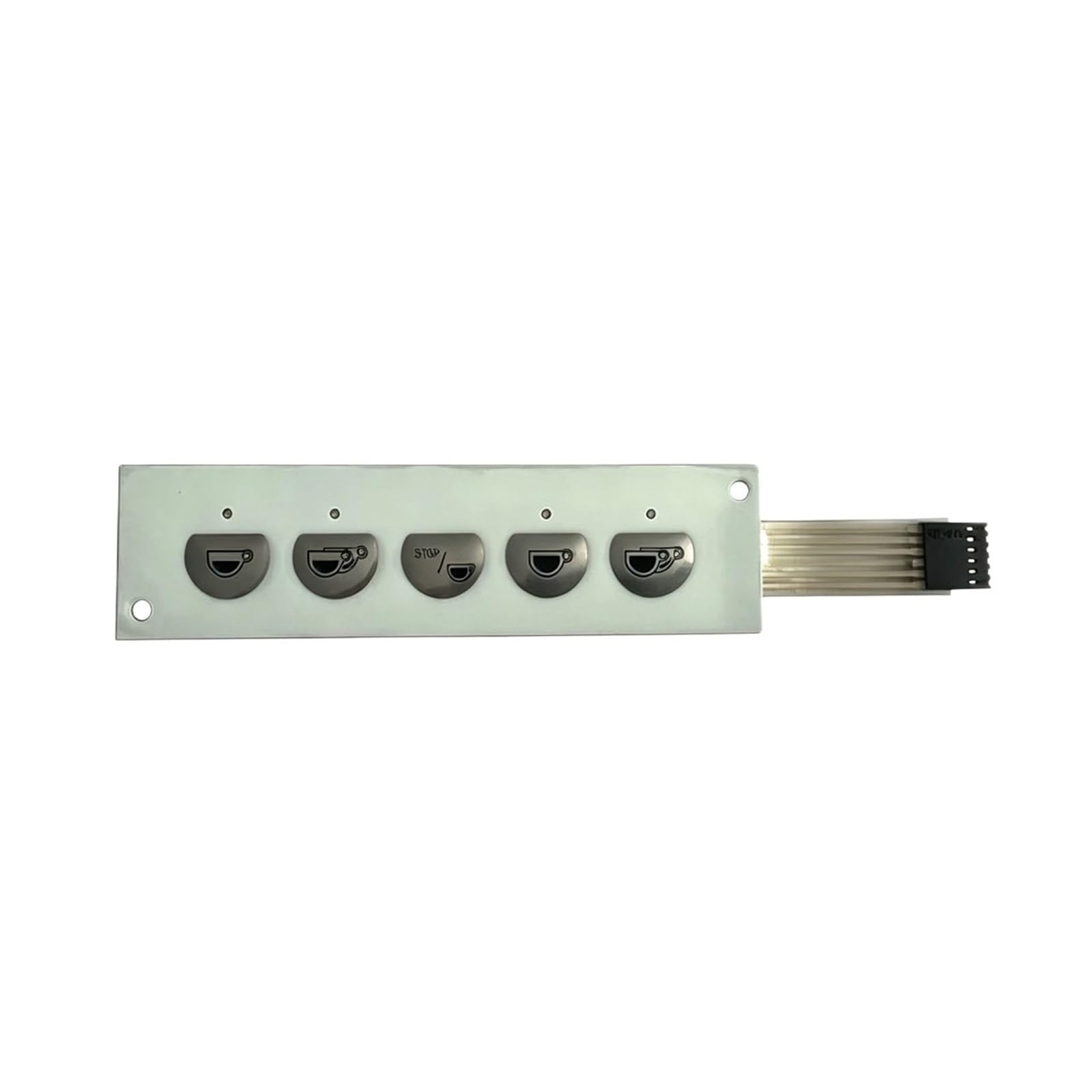 Piastre for Pulsanti A Pressione for Macchina Da Caffè, Compatibili Con FAEMA, M27 E98, Accessori Di Ricambio for Macchina Da Caffè