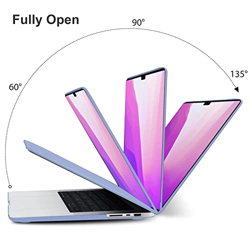 Coque Apple Mac Pro 14 contre les rayures avec membrane clavier Touch ID - 5