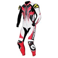 Amazon | RSタイチ(アールエスタイチ)バイク用レザースーツ レッド