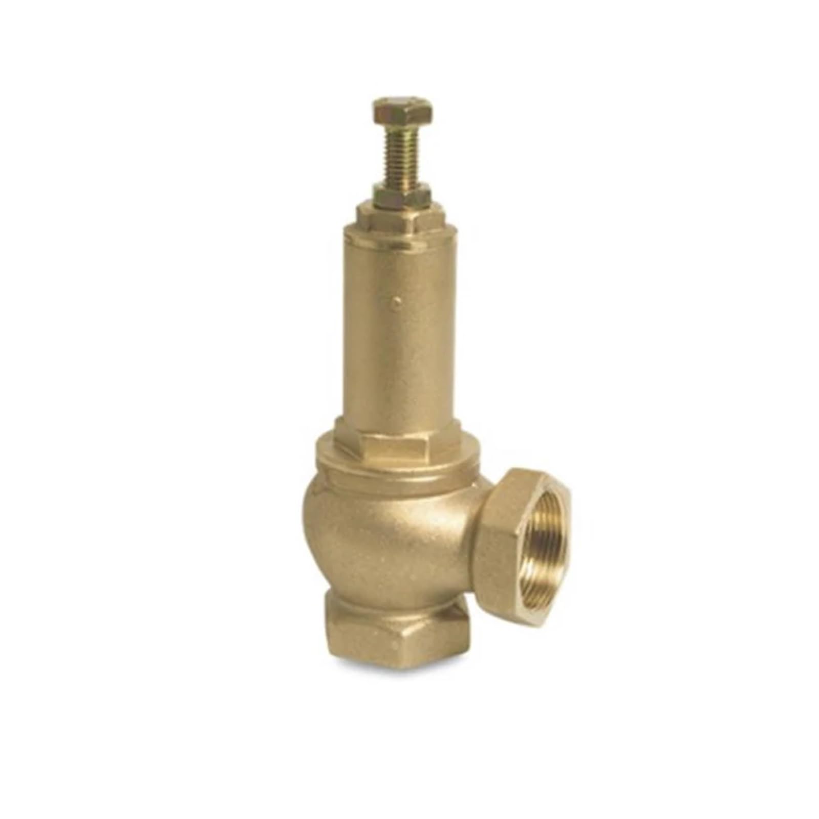 Réducteur de pression 1 pouce laiton angle réglable libération eau