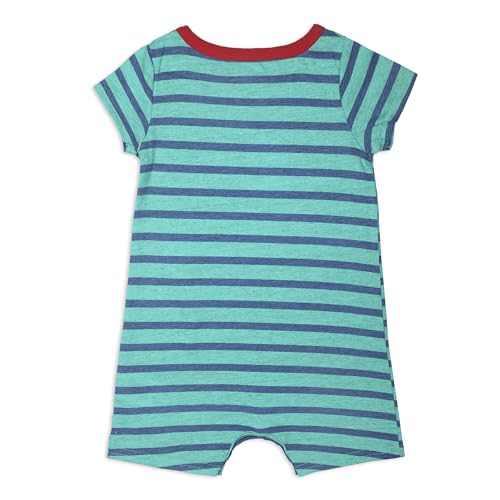Romper Mickey Disney Baby bleu 24 mois finitions soignées - 3