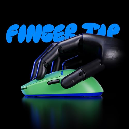 Image of Pulsar Gaming Gears X2 Crazylight Wireless Gaming Mouse, Ultra Lightweight 1.23 oz (35g), Optical Switch, 32000 DPI, 750 IPS, XS-1 Sensor, 8k Compatible (Aqua Zest)