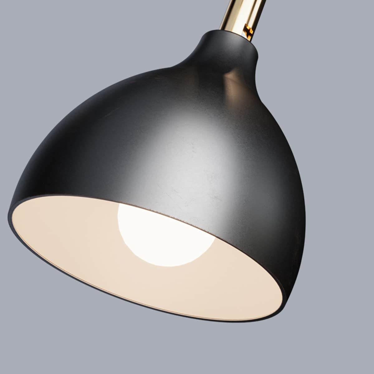 Wandleuchte Vintage Innen Mit Schalter, Wandlampe Retro E27 Mit Kabel Für Steckdose 180° Drehbar Schwarzes Metall Langer Arm Wandbeleuchtung Schlafzimmer Nachttischlampe Verstellbare Wandleselampen